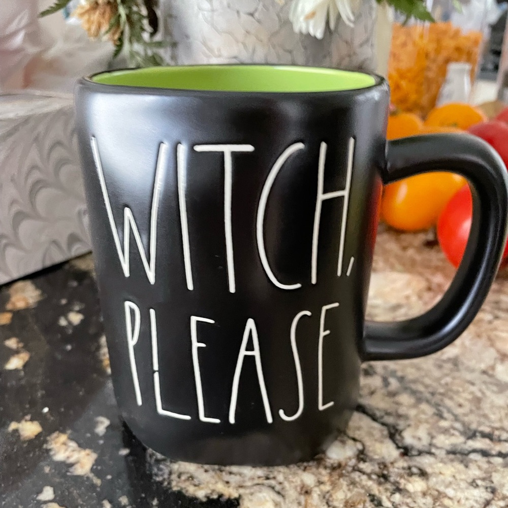 “Witch please” Rae Dunn mug